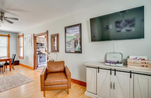 Elkhart Lake House | 3 Mi to Road America Spacious Elkhart Lake Home!