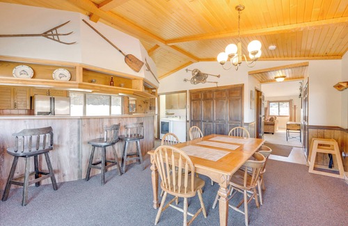 Estes Park House | 3 Mi to Rocky Mtn National Park: Estes Park Cabin!