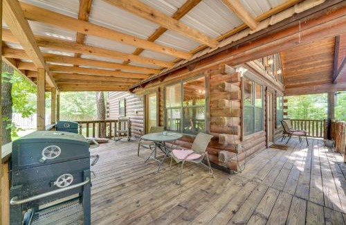 Broken Bow House | 3 Mi to State Park and Lake Broken Bow Cabin!