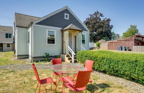 Springfield House | 3 Mi to University of Oregon Home with Grill!