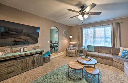 Lake Havasu City House | 3 Mi to Water Lake Havasu Gem with Fire Pit and Grill