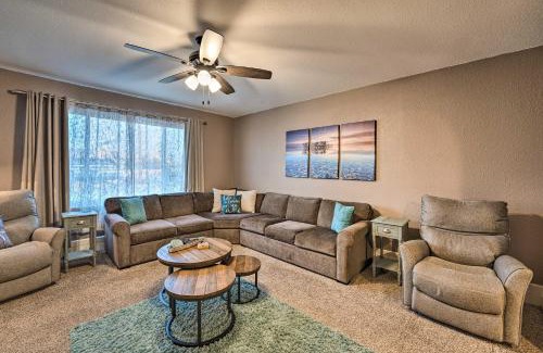 Lake Havasu City House | 3 Mi to Water Lake Havasu Gem with Fire Pit and Grill