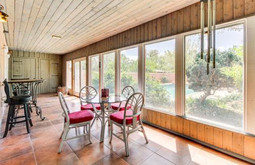 Near North Valley House | 3 Mi to Zoo and Garden ABQ Home with Heated Pool!