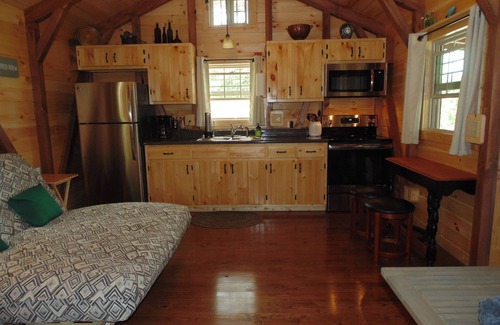 Asheville House | 3 Mile Cabin - Cozy Cabin 3 Miles from Downtown, Views, Hot Tub