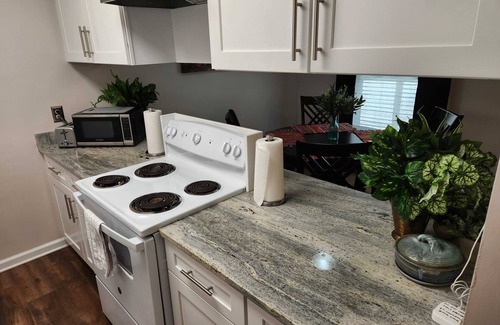 Tallahassee Apartment | 3 miles to FSU- Upper Midtown! Meridian Rd Comfy!