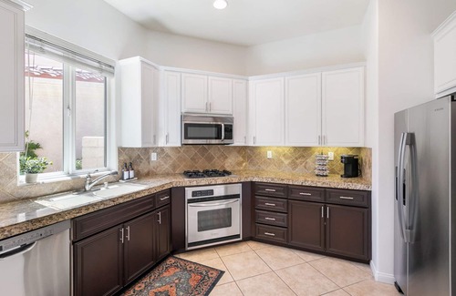 La Quinta House | 3 min walk to pool! | Pool, Spa, Gym, Tennis!
