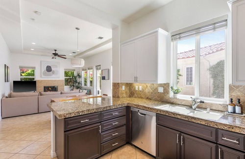 La Quinta House | 3 min walk to pool! | Pool, Spa, Gym, Tennis!