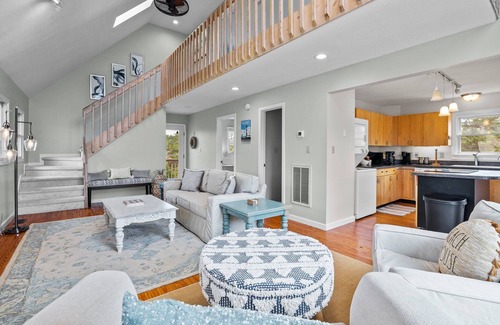 Frisco House | 3 Mins to Beach, Cozy Frisco 3Bd w/Hot Tub