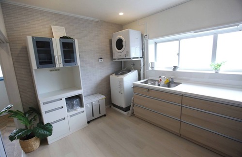 Katakai House | 3 minutes from Kujukuri Beach Perfect for families or groups of friends a private rental house/Sambugun Chiba