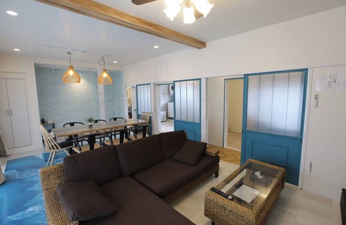 Katakai House | 3 minutes from Kujukuri Beach Perfect for families or groups of friends a private rental house/Sambugun Chiba