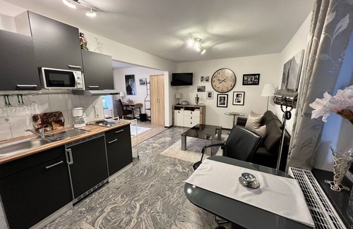 Breisach Apartment | 3. moonraker*, 40sqm, 1 living/bedroom, max. 2 persons