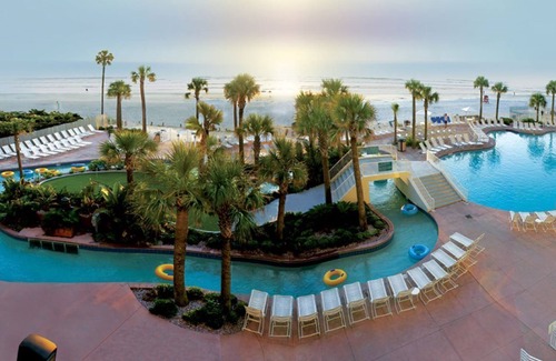 Seabreeze Historic District Condo | 3 NIGHTS at Daytona Beach during BIKE WEEK-end or SPRING BREAK, ON THE BEACH