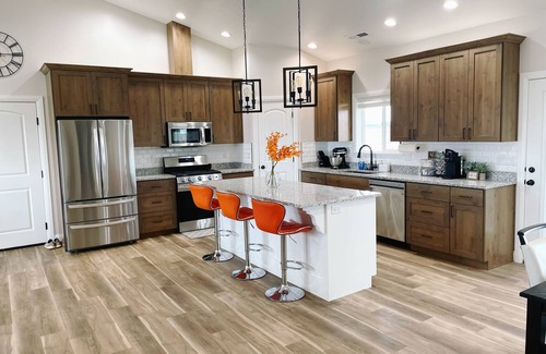Cedar City House | 3 Peaks Mountain View Getaway w/Hot Tub!