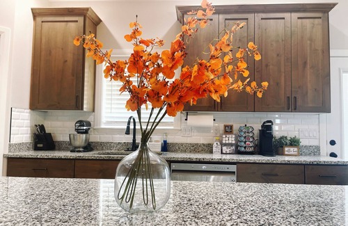 Cedar City House | 3 Peaks Mountain View Getaway w/Hot Tub!