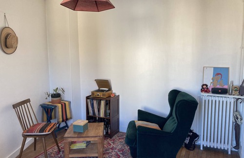 Pantin Apartment | 3 Pièces à Pantin, à 10 min à Pied de Paris, du Canal et du Parc de la Vilette !
