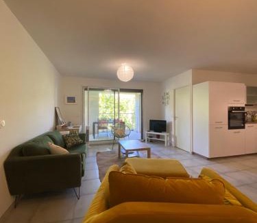 Estanove Apartment | 3 pièces agréable et cosy proche centre-ville