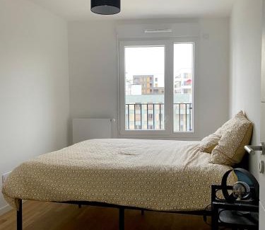 Asnieres-sur-Seine Apartment | 3 pièces tout neuf de haut standing à 10mn de Paris avec terrasse vue Sacré Coeur