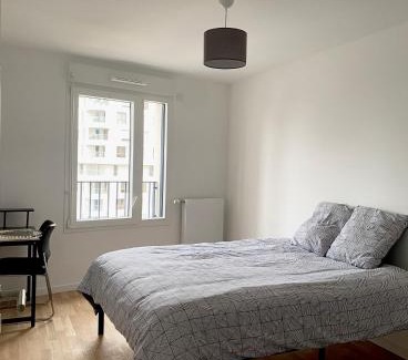 Asnieres-sur-Seine Apartment | 3 pièces tout neuf de haut standing à 10mn de Paris avec terrasse vue Sacré Coeur
