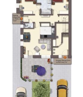 Binz Apartment | 3-Raum-Appartements in der Rabenstraße