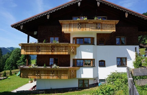 Balderschwang Apartment | 3-raum-ferienwohnung 22 - 1. OG - Alte Schmiede