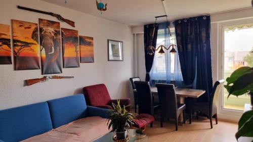 Suedvorstadt Apartment | 3 raum Ferienwohnung am Dresden Hauptbahnhof