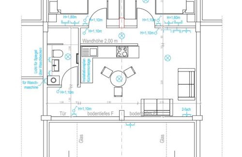 Ofrinion Apartment | 3 Raum Fewo Griechenland, 400 m zum Strand, zwischen Thessaloniki und Kavala