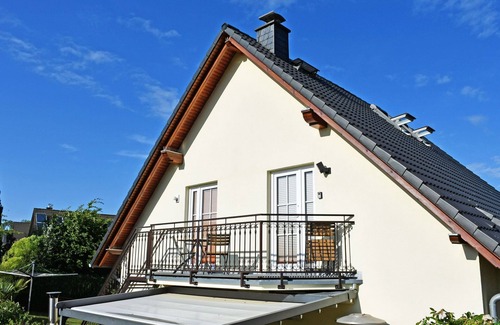 Lancken-Granitz Apartment | 3-raum-maisonette-wohnung mit Südbalkon