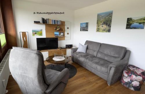 Kniebis Apartment | 3 - Raumappartement 60 qm Dieter Hoffmann Freudenstadt-Kniebis beim Nationalpark