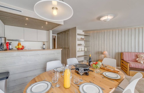 Tignes le Lac Apartment | 3* Renovated 3-room - family-friendly and spacious, 2 bathrooms, balcony, Tignes