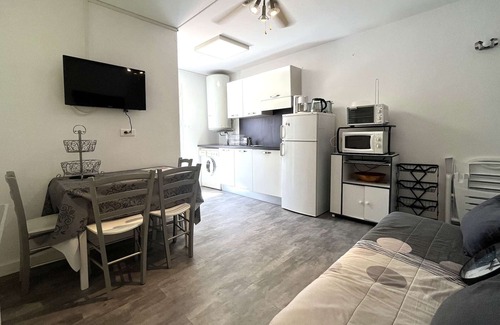 Moriani-Plage Apartment | 3-room apartment in Moriani Beach, air-conditioned, terrace, parking