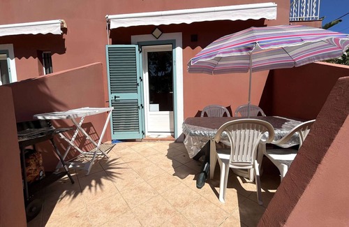 Moriani-Plage Apartment | 3-room apartment in Moriani Beach, air-conditioned, terrace, parking