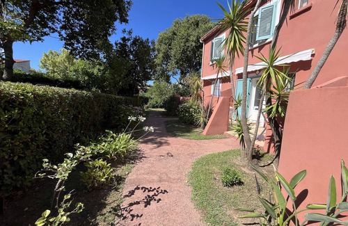 Moriani-Plage Apartment | 3-room apartment in Moriani Beach, air-conditioned, terrace, parking