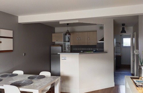 Vannes Apartment | 3-room 2-bedroom apartment close to the ramparts of Vannes