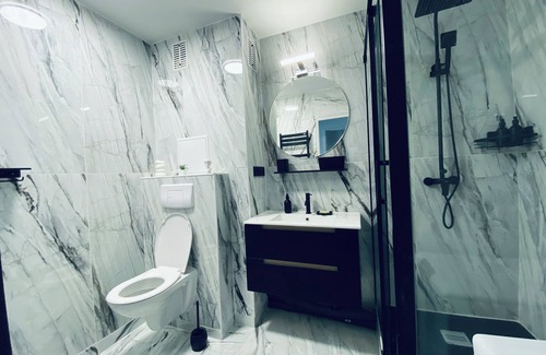Alfortville Apartment | 3-room 63m2 apartment with free underground parking.