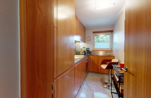 Celerina-Schlarigna Apartment | 3-room apartment on the first floor, 67m2.