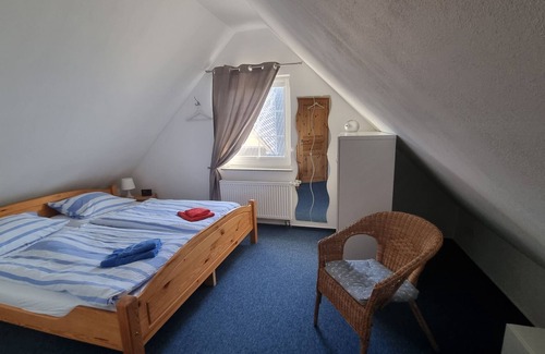 Mariendorf House | 3-room apartment Rügen 3 on Rügen, SAUNA possible!