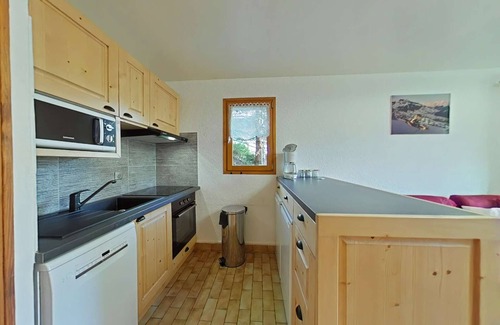 Saint-Jean-de-Sixt Apartment | 3-room apartment with garage, 6 sleeps in Grand-Bornand