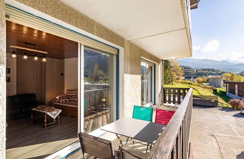 Villard-de-Lans Apartment | 3-room apartment near center with parking and ski locker