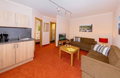 Nideggen House | 3 room apartment 1 to 4 pers. - Hotel Haus Seeblick