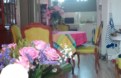 Cassis Apartment | 3-room apartment, beautiful sea view, garage and balcony