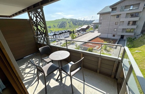 Les Saisies Apartment | 3-room apartment Les Saisies, 2 bedrooms, covered parking