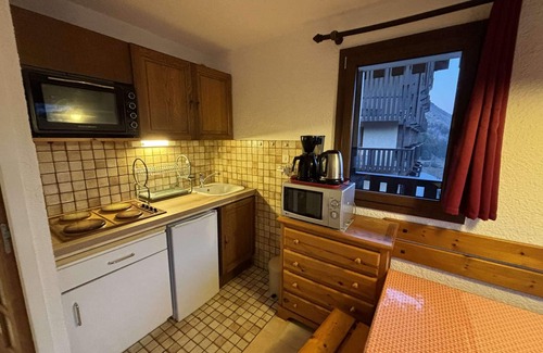 Auris Apartment | 3-room apartment ski-in ski-out, balcony, sleeps 6 - Auris en Oisans