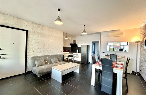 Grosseto-Prugna Apartment | 3-room apartment with terrace, AC and parking in Porticcio
