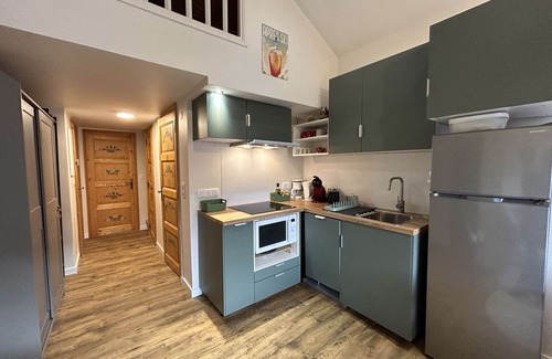 Meribel Apartment | 3-room Apartment with Mezzanine, 5 ppl, Méribel - Pets allowed, WiFi