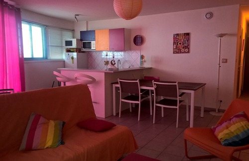 Cap d'Agde Apartment | 3-ROOM APARTMENT WITH PANORAMIC VIEW OF THE SEA