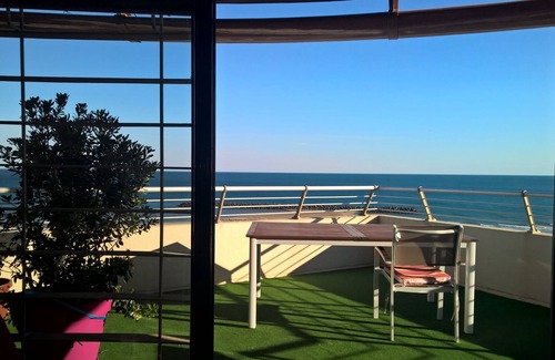 Cap d'Agde Apartment | 3-ROOM APARTMENT WITH PANORAMIC VIEW OF THE SEA