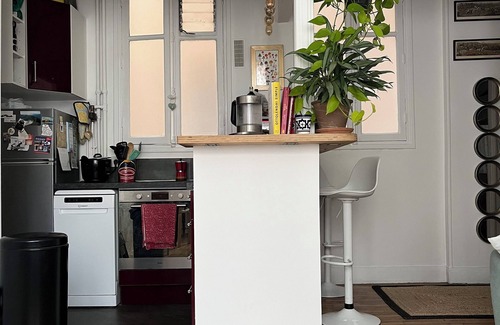 Necker Apartment | 3-room apartment XVe Paris near Eiffel Tower and shops
