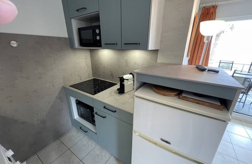 Saint-Cyprien Plage Apartment | 3-room apt for 6 with pool and direct beach access - Saint-Cyprien