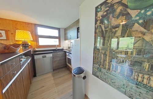 Le Grand-Bornand Apartment | 3-room apt with mezzanine, sleeps 6, near shops and slopes, covered parking