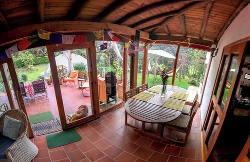 Sesquile Cottage | 3-room cottage with heated pool close to Laguna Guatavita